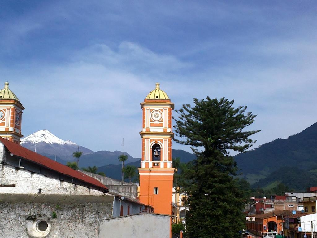 Hotel Plaza Real Coscomatepec de Bravo Exterior foto